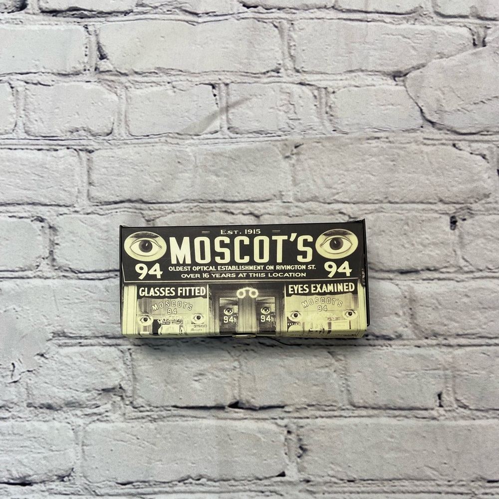 MOSCOT Sunglasses.